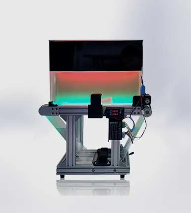 System analizy chodu o wysokiej rozdzielczości