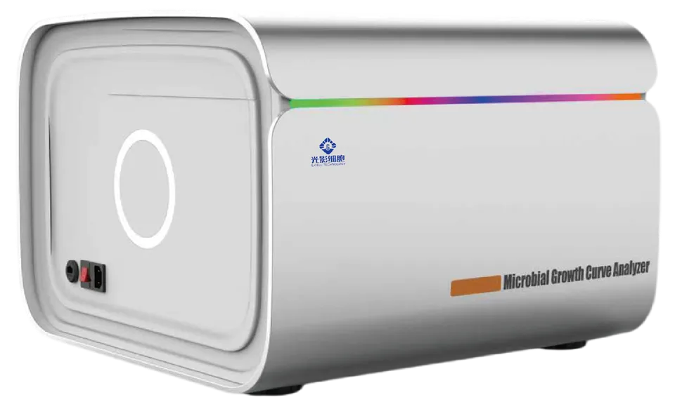 Automatyczny analizator krzywych wzrostu drobnoustrojów